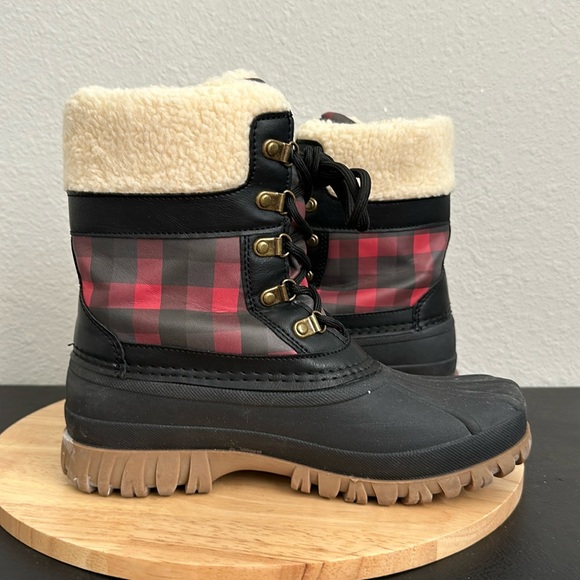 Cougar Waterproof Lace-Up Winter Boots - Carlisle - Picture 6 of 7